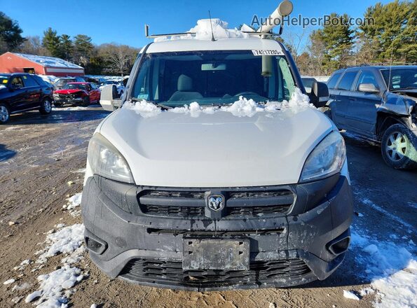 ZFBERFAB1H6E58238 2017 RAM PROMASTER Белый Вид сзади