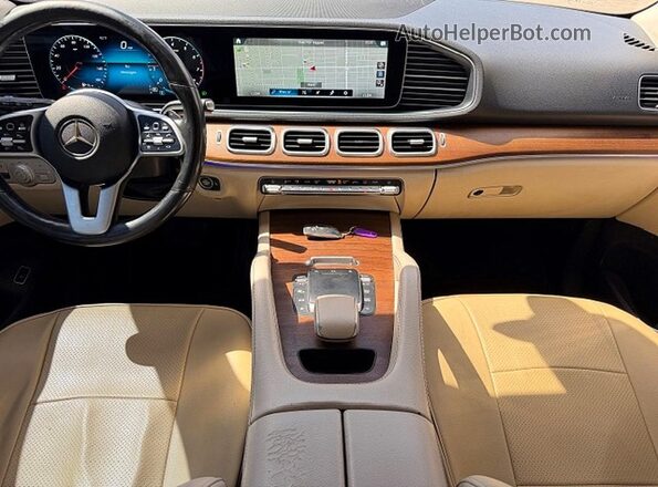 4JGFB4KE6MA495983 2021 MERCEDES-BENZ GLE Черный Вид щитка приборов