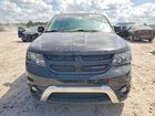 2017 Dodge Journey Crossroad Black vin: 3C4PDDGG9HT609034