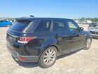 2017 Land Rover Range Rover Sport Hse Black vin: SALWR2FV2HA681923
