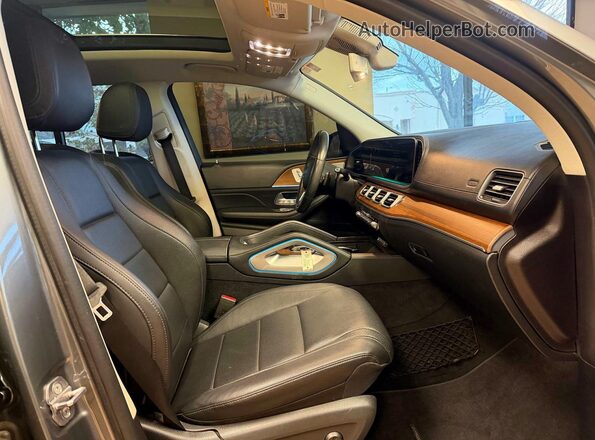 4JGFF5KE9LA051215 2020 MERCEDES-BENZ GLS Угольный Вид сзади