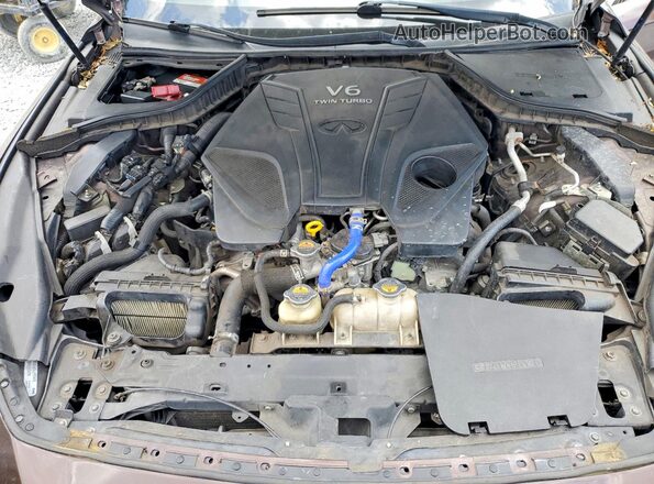 JN1EV7AP0LM200498 2020 INFINITI Q50 Темно-бордовый Вид подкапотного пространства