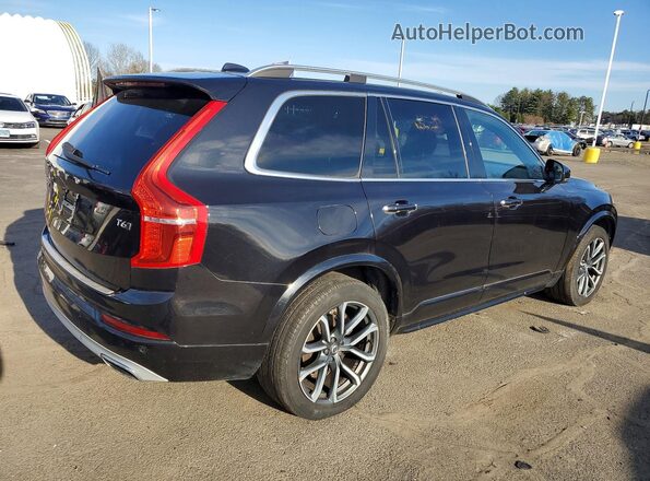 YV4A22PK8G1035310 2016 VOLVO XC90 Черный Передняя правая четверть