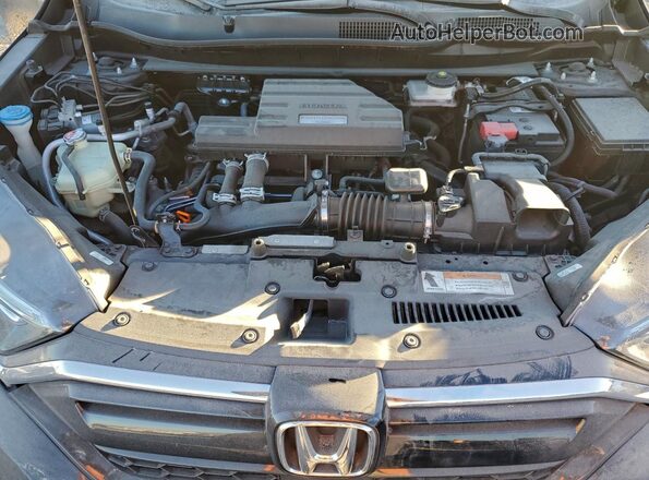 2HKRW1H56MH416428 2021 HONDA CRV Черный Вид наклейки с VIN-кодом