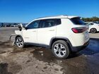 2021 Jeep Compass Limited Белый vin: 3C4NJDCB2MT527473