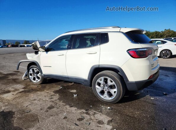 3C4NJDCB2MT527473 2021 JEEP COMPASS Белый Задняя правая четверть