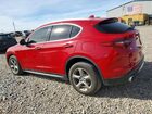 2018 Alfa Romeo Stelvio Red vin: ZASFAKAN1J7B98357