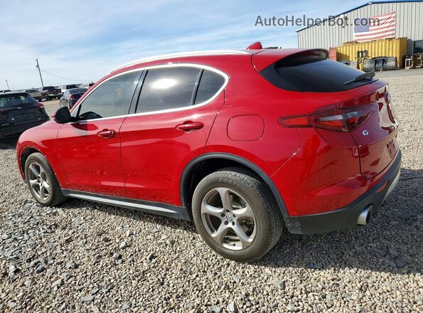 ZASFAKAN1J7B98357 2018 ALFA ROMEO STELVIO Red Tył prawy
