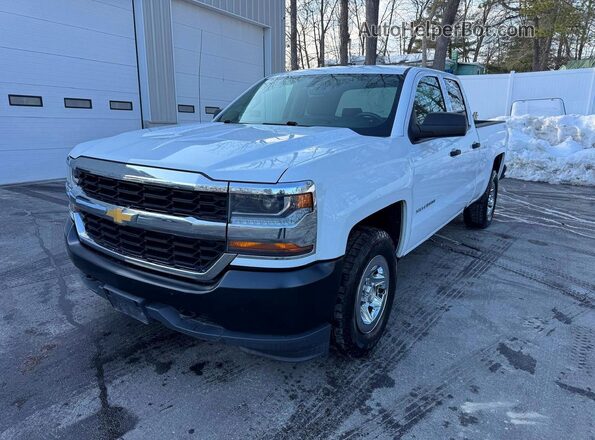 2GCVKNEC6K1223067 2019 CHEVROLET SILVERADO White Rear left