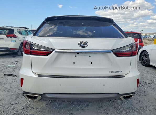 2T2ZZMCAXKC127304 2019 LEXUS RX 350 Белый Вид салона спереди