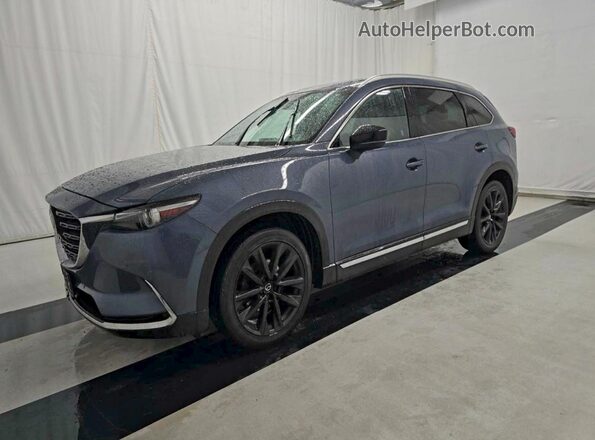 JM3TCBDY1P0655673 2023 MAZDA CX-9 Gray Передня ліва чверть