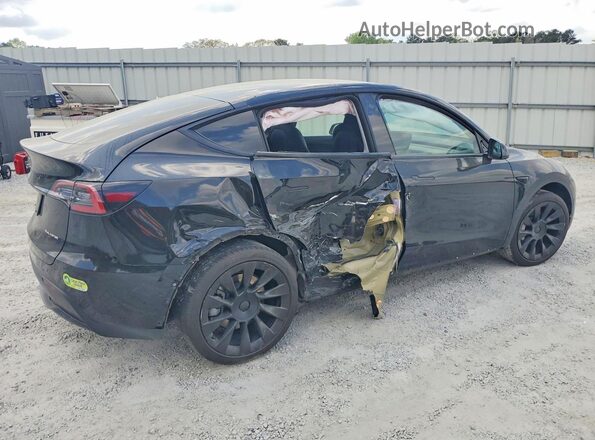 7SAYGDEE1NA007462 2022 TESLA MODEL Black Delantero derecho
