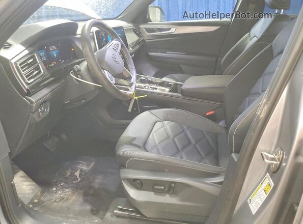 1V2HC2CA7TC206346 2026 VOLKSWAGEN ATLAS Silver Widok deski rozdzielczej