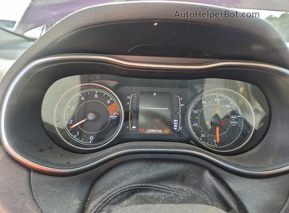 1C4PJLCB6KD370729 2019 JEEP GRAND CHER Бордовый Вид задних сидений