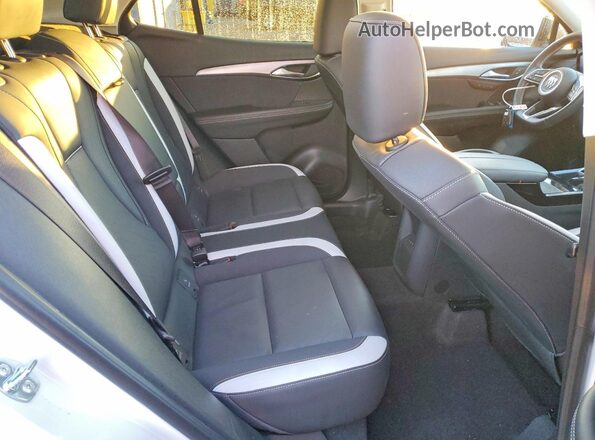 LRBFZLE40SD074543 2025 BUICK ENVISION Белый Вид задней части салона