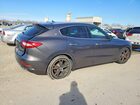 2017 Maserati Levante Sport Gray vin: ZN661XUS9HX252150