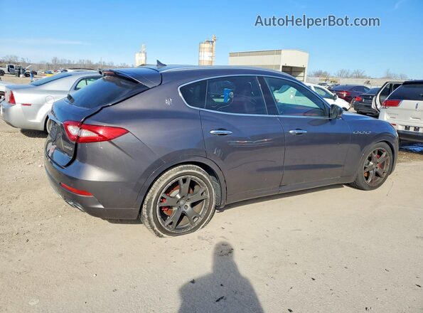 ZN661XUS9HX252150 2017 MASERATI LEVANTE Gray Առջևի աջ