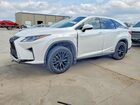 2019 Lexus Rx 450hl Base Белый vin: JTJDGKCA0K2008794