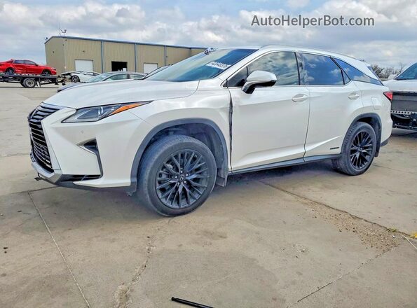JTJDGKCA0K2008794 2019 LEXUS RX Белый Задняя левая четверть
