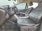2016 Ford C-max Premium Sel Gray vin: 1FADP5CU5GL119251