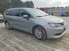 2020 Chrysler Voyager Lxi Silver vin: 2C4RC1DG9LR286095