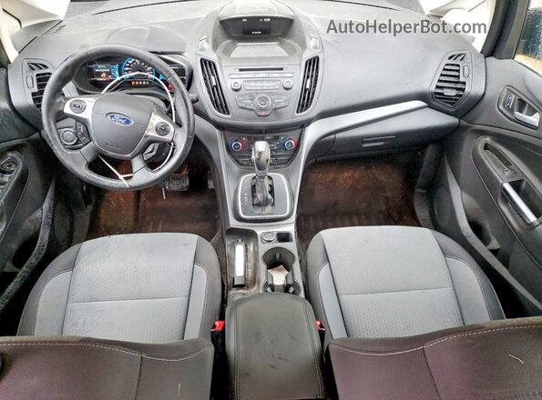 1FADP5AU5JL103626 2018 FORD C-MAX Черный Вид панели приборов
