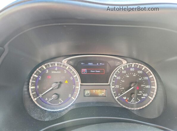 5N1DL0MM1JC525313 2018 INFINITI QX60 Синий Вид задних сидений