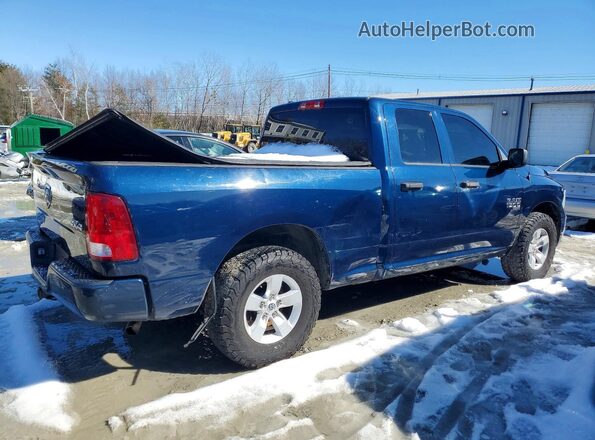 1C6RR7FG5KS636521 2019 RAM 1500 Blue Delantero derecho
