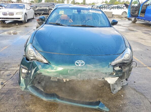 JF1ZNAE12L8750334 2020 TOYOTA 86 Зеленый Вид сзади