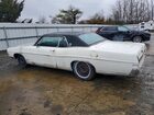 1968 Ford Ltd White vin: 8E62Y218697