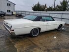 1968 Ford Ltd White vin: 8E62Y218697