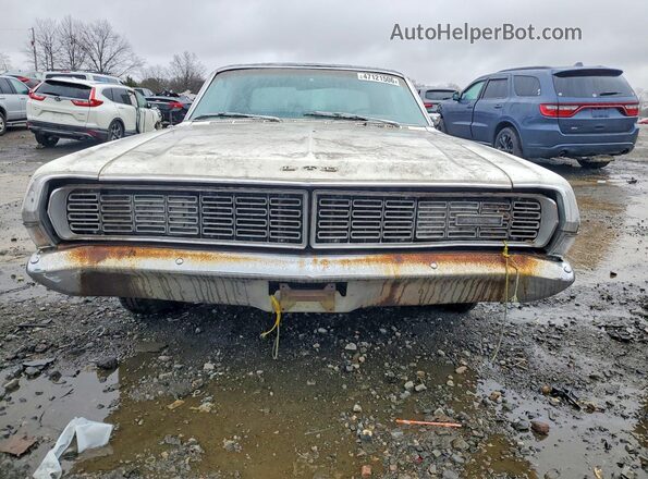 8E62Y218697 1968 FORD LTD White წინა ხედი