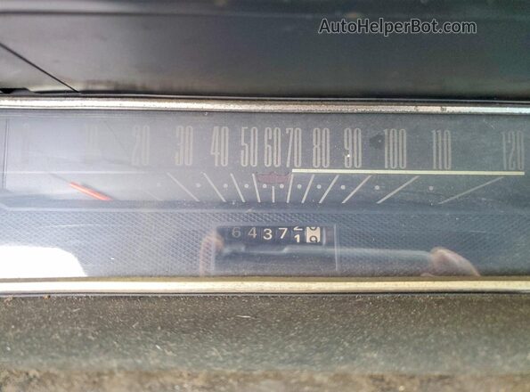8E62Y218697 1968 FORD LTD White ხელსაწყოთა პანელის ხედი