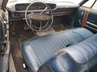 1968 Ford Ltd White vin: 8E62Y218697