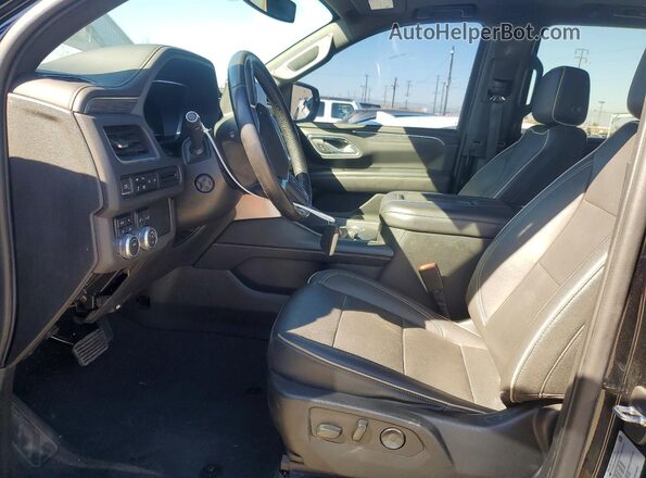 1GKS2GKD3NR247256 2022 GMC YUKON Черный Вид панели приборов