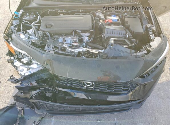 2HGFE2F54TH535098 2026 HONDA CIVIC Black Vista del compartimento del motor