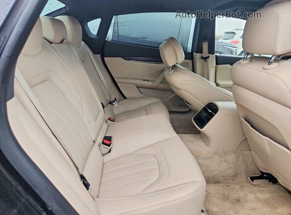 ZAM56RRL7H1246924 2017 MASERATI QUATTROPOR Фиолетовый Вид задней части салона