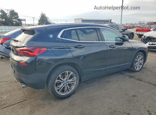 WBXYH9C07N5T72931 2022 BMW X2 Черный Передняя правая четверть