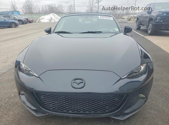 JM1NDAB75G0107243 2016 MAZDA MX-5 Черный Вид сзади