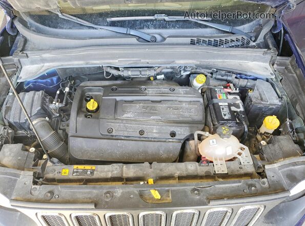 ZACCJAAH3HPF43398 2017 JEEP RENEGADE Синий Вид подкапотного пространства
