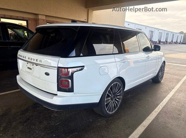 SALGS5RE9KA537606 2019 LAND ROVER RANGE ROVER White წინა ხედი