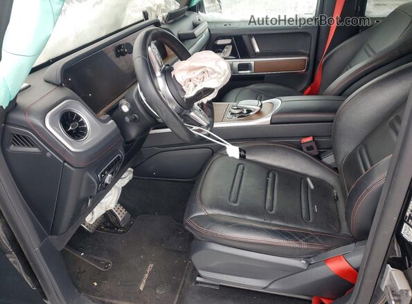 WDCYC6BJ3KX302969 2019 MERCEDES-BENZ G-CLASS Черный Вид панели приборов