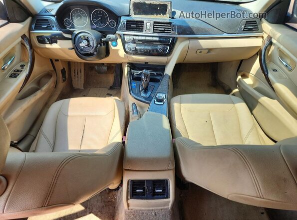 WBA8E1G57GNT37318 2016 BMW OTHER Черный Вид щитка приборов