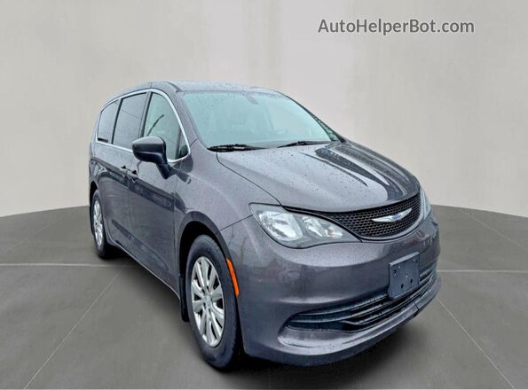 2C4RC1AG5KR532627 2019 CHRYSLER PACIFICA Угольный Задняя левая четверть