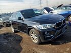 2016 Bmw X6 Xdrive35i Черный vin: 5UXKU2C51G0N80271