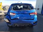 2026 Mitsubishi Outlander Sport S Синий vin: JA4ARUAUXTU011050 Damage: Rear Bumper Reinforcement, Bent, 1 To 2 Inches