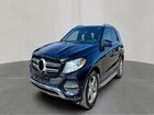 2018 Mercedes-benz Gle 350 4matic Черный vin: 4JGDA5HB7JB148455