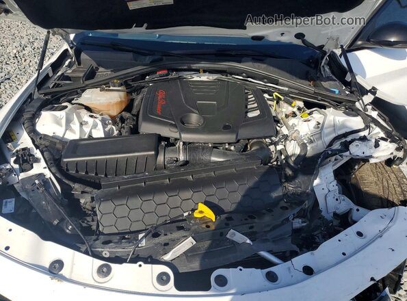 ZARFAMBN4R7679997 2024 ALFA ROMEO GIULIA Белый Вид подкапотного пространства
