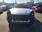 2022 Porsche Cayenne E Hybrid Coupe Silver vin: WP1BE2AY8NDA51058