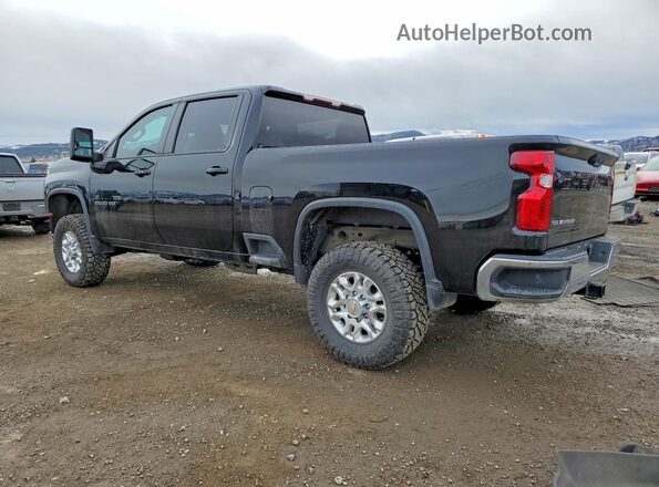 2GC1YNE72R1100618 2024 CHEVROLET SILVERADO Black Задня ліва чверть